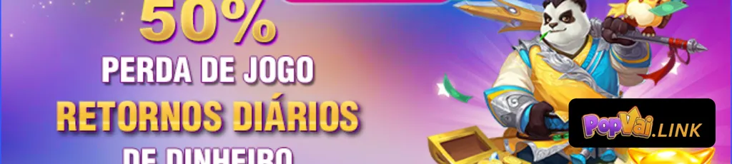 Ofertas e bônus reais no POPVAI cassino