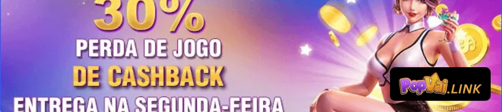 Ofertas e bônus reais no POPVAI cassino