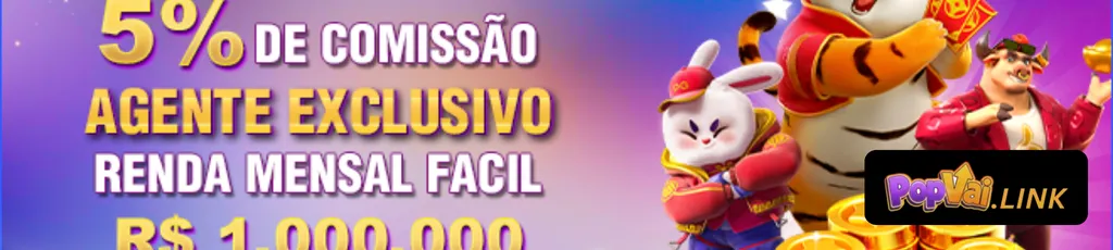 Ofertas e bônus reais no POPVAI cassino