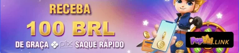 Ofertas e bônus reais no POPVAI cassino